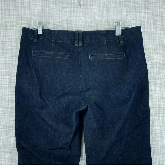 Ann Taylor Womens Size 8 boot pants blue 0556 - Picture 9 of 10